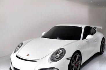 Selling White Porsche 911 2014 in Pasig