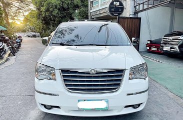 White Chrysler Town And Country 2010 for sale in Bacoor