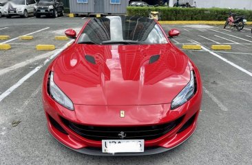 Red Ferrari Portofino 2020 for sale in Makati 