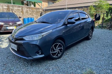 Silver Toyota Vios 2021 for sale in Quezon 