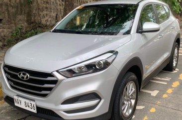 Silver Hyundai Tucson 2018 for sale in Taguig