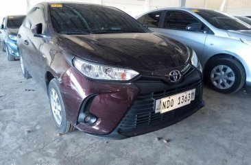 Selling Purple Toyota Vios 2021 in Quezon