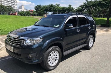 Selling Black Toyota Fortuner 2014 in Pasay