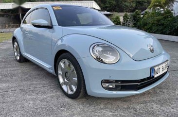 Selling Blue Volkswagen Beetle 2016 in Pasig