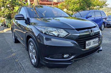Selling Grey Honda HR-V 2015 in Antipolo