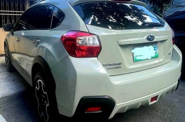 Selling Cream Subaru XV 2014 in Makati