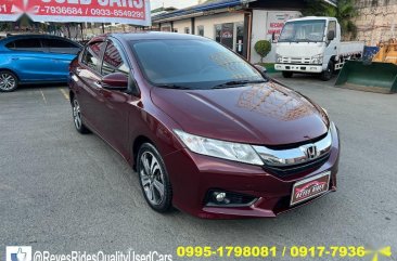 Red Honda City 2016 for sale in Cainta