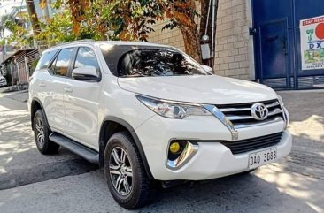 White Toyota Fortuner 2020 for sale in Automatic