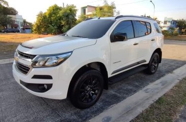 Selling Pearl White Chevrolet Trailblazer 2020 in Imus