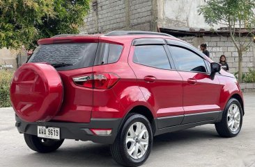 Selling Red Ford Ecosport 2015