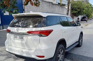 White Toyota Fortuner 2020 for sale in Automatic