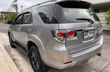 Sell Silver 2015 Toyota Fortuner in Valenzuela