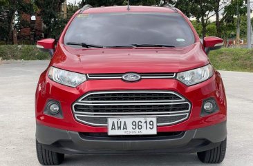 Selling Red Ford Ecosport 2015