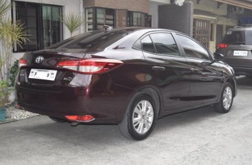 Selling Red Toyota Vios 2020 in Quezon City