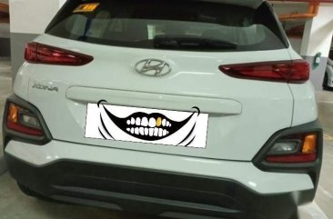 Selling White Hyundai KONA 2020 in Bulacan