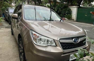 Selling Silver Subaru Forester 2016 in Pasig