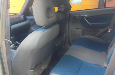 Silver Toyota RAV4 2001 for sale in Caloocan