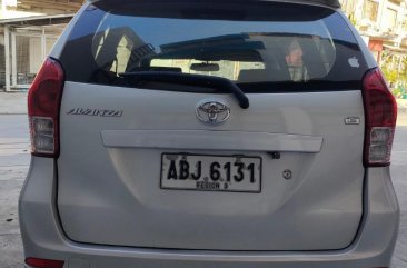 Silver Toyota Avanza 2015 for sale in Manual