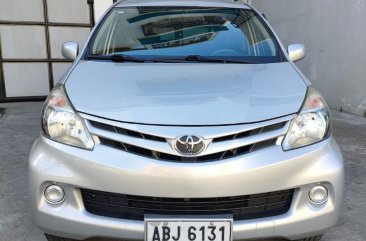 Silver Toyota Avanza 2015 for sale in Manual