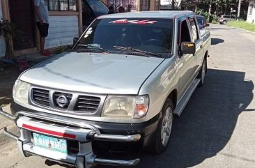 Silver Nissan Frontier 2005 for sale in Quezon 