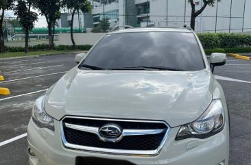 Selling Pearl White Subaru Xv 2014 in Makati