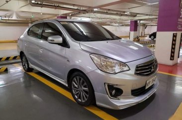 Selling Silver Mitsubishi Mirage 2018 in Pasay