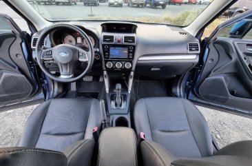 Blue Subaru Forester 2016 for sale in Pasig 