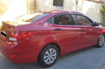 Selling Red Hyundai Accent 2017 in Dasmariñas