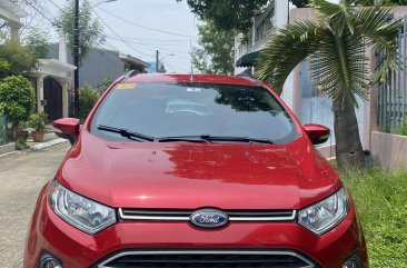 Selling Red Ford Ecosport 2018 in Parañaque