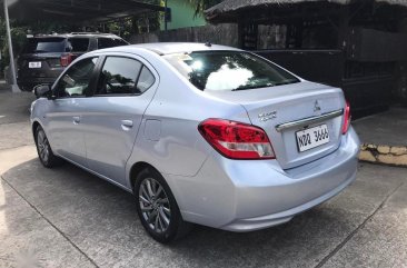 Silver Mitsubishi Mirage 2019 for sale in Manila