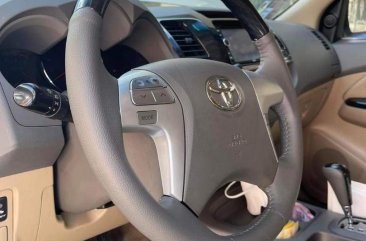 Silver Toyota Fortuner 2013 for sale in Automatic