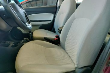 Sell Red 2017 Mitsubishi Mirage in Quezon City