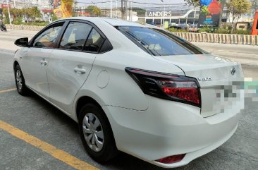 White Toyota Vios 2016 for sale in Quezon