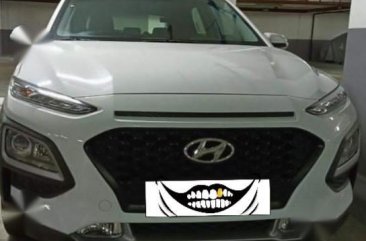 Selling White Hyundai KONA 2020 in Bulacan