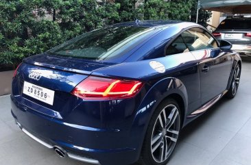 Blue Audi TT 2017 for sale in Quezon