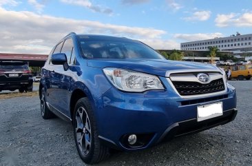 Blue Subaru Forester 2016 for sale in Pasig 