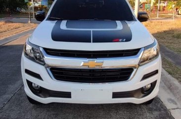 Selling Pearl White Chevrolet Trailblazer 2020 in Imus
