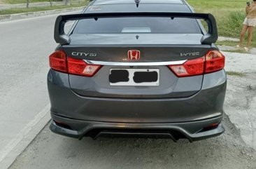 Grey Honda City 2017 for sale in Daet