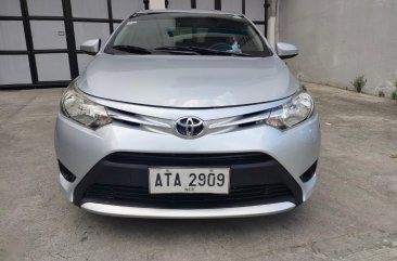 Selling Silver Toyota Vios 2015 in Quezon City