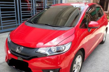 Sell Red 2016 Honda Jazz in Manila