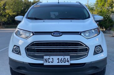 Pearl White Ford Ecosport 2016 for sale in Parañaque