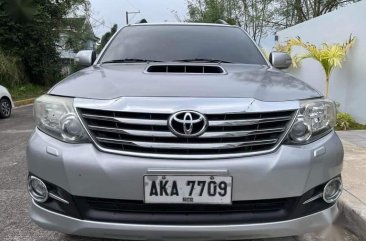 Sell Silver 2015 Toyota Fortuner in Valenzuela