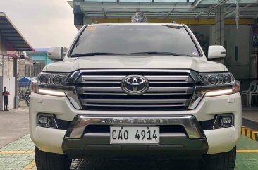 Silver Toyota Land Cruiser 2019 for sale in Automatic