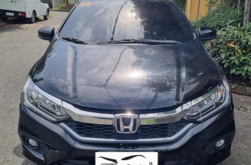 Sell Black 2020 Honda City in Quezon City