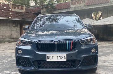 Grey BMW X1 2018 for sale in Automatic