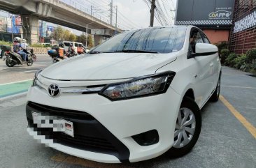 White Toyota Vios 2016 for sale in Quezon