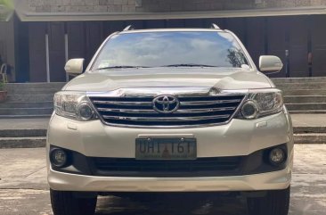 Silver Toyota Fortuner 2013 for sale in Automatic