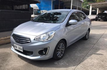 Silver Mitsubishi Mirage 2019 for sale in Manila