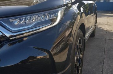 Selling Black Honda CR-V 2018 in Las Piñas