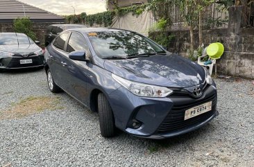 Selling Blue Toyota Vios 2021 in Quezon